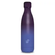 Borraccia in metallo a doppia parete blu-viola 500ml
