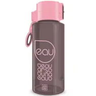 Borraccia marrone-rosa 650ml