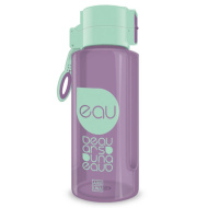 Borraccia verde e viola pastello 650 ml