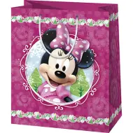 Borsa regalo esclusiva di Minnie Mouse di medie dimensioni 18x10x23cm