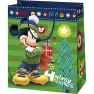 Borsa regalo esclusiva di Topolino di medie dimensioni 18x10x23cm