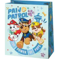 Borsa regalo esclusiva di grandi dimensioni con motivo Paw Patrol 27x14x33cm