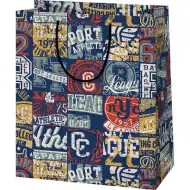 Borsa regalo esclusiva di grandi dimensioni e multicolore 33x15x44cm