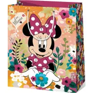 Borsa regalo esclusiva standard di Minnie Mouse 11x15x6cm