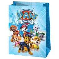 Borsa regalo gigante con motivo Paw Patrol 33x15x44,5 cm