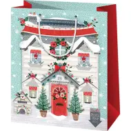 Borsa regalo gigante di Natale 40x56x20cm