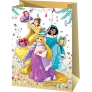 Borsa regalo gigante di Natale delle principesse Disney+ 40x56x20cm