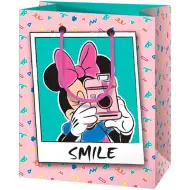 Borsa regalo piccola di Minnie Mouse 11,5x14,5x6,5 cm