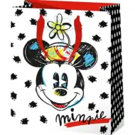 Borsa regalo retrò di Minnie Mouse 11x15x6cm