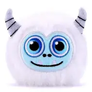 Bouncibles: Palla di peluche rimbalzante - Boofa, il yeti candido