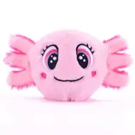 Bouncibles: Palla di peluche rimbalzante - Bubbles, l’assolotto rosa