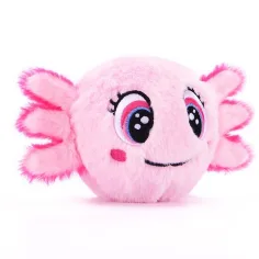 Bouncibles: Palla di peluche rimbalzante - Bubbles, l’assolotto rosa immagine 2