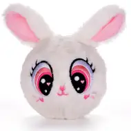 Bouncibles: Palla di peluche rimbalzante - Evie il coniglietto bianco
