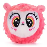 Bouncibles: Palla di peluche rimbalzante - Hazel, il riccio rosa