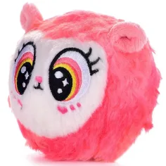 Bouncibles: Palla di peluche rimbalzante - Hazel, il riccio rosa immagine 2