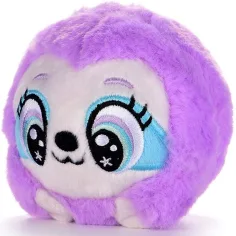 Bouncibles: Palla di peluche rimbalzante - Mila, il bradipo lilla immagine 2