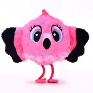 Bouncibles: Palla di peluche rimbalzante - Mimi, il fenicottero rosa