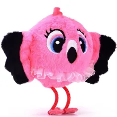 Bouncibles: Palla di peluche rimbalzante - Mimi, il fenicottero rosa immagine 2