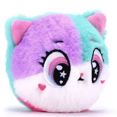 Bouncibles: Palla di peluche rimbalzante - Theia, la gattina colorata immagine 2