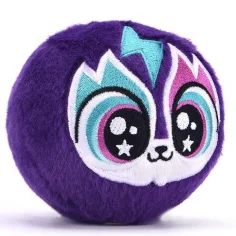 Bouncibles: Peluche palla rimbalzante - Electra, la gattina viola immagine 2