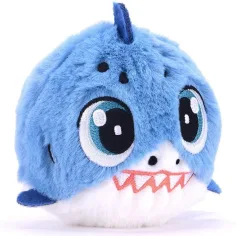 Bouncibles: Peluche rimbalzante - Chompy, lo squalo blu immagine 2
