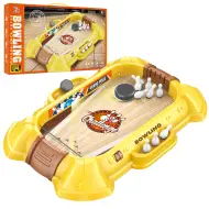 Bowling: Set da gioco da tavolo bowling 26x39cm