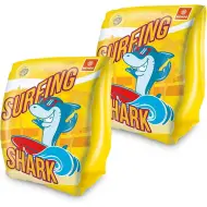 Braccioli gonfiabili con motivo di squalo - Mondo Toys