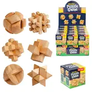 Brain Quest rompicapo in legno in diverse varianti 1 pezzo