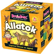 BrainBox - Gioco da tavolo sugli animali