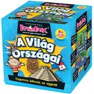 Brainbox - Il gioco da tavolo dei paesi del mondo