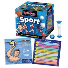 Brainbox: Gioco da tavolo Sport immagine 2