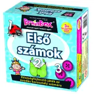 Brainbox: Gioco da tavolo dei primi numeri