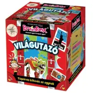 Brainbox: Gioco da tavolo del viaggiatore del mondo