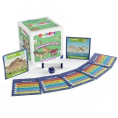 Brainbox: Gioco da tavolo sui dinosauri immagine 2