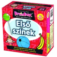 Brainbox: I primi colori gioco da tavolo