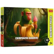 Brainrot: Chimpanzini Bananini puzzle da 200 pezzi