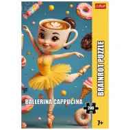 Brainrot: Puzzle da 200 pezzi "Ballerina Capuccina"