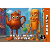 Brainrot: Tung Tung Tung Sahur I Ta Ta Ta Sahur puzzle da 200 pezzi