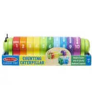 Bruco colorato per lapprendimento dei numeri in legno - Melissa &amp; Doug