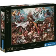 Bruegel: La caduta degli angeli ribelli Museo HQC puzzle 1000 pezzi - Clementoni