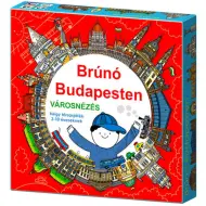Bruno gioco da tavolo a Budapest