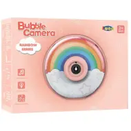 Bubble Camera: Macchina fotografica a bolle arcobaleno con luce e suono