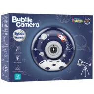 Bubble Camera: Macchina fotografica spaziale che soffia bolle con luce e suono