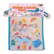 Buddy&amp;Barney Attacca le piastrelle - Unicorni