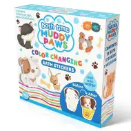 Buddy&amp;Barney: Set adesivo per piastrelle che cambia colore - Impronte fangose