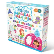 Buddy&amp;Barney: Set di adesivi per piastrelle che cambiano colore - Creature fiabesche