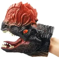 Burattino a forma di dinosauro Dilophosaurus