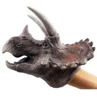 Burattino a mano di dinosauro Triceratopo