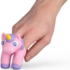 Burattino da dito unicorno in diverse varianti 1 pezzo immagine 3