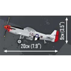 COBI: Aereo Mustang P-51D "TOP GUN: Maverick" set di costruzione (5847) immagine 2